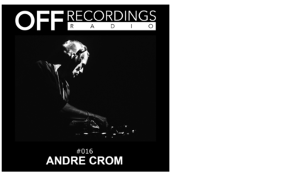 Radio 016 with Andre Crom