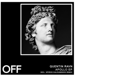 Quentin Ravn – Apollo EP (Incl. Spiros Kaloumenos Remix)