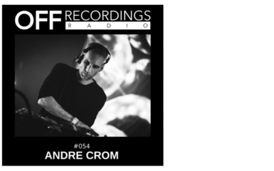 Radio 054 with Andre Crom
