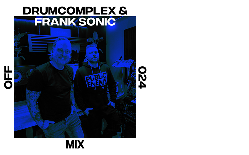 Mix #24 by Drumcomplex & Frank Sonic