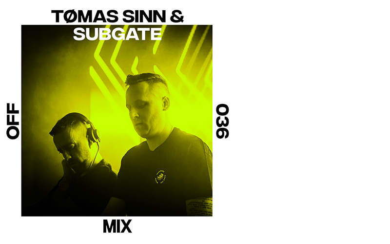 Mix #36 by Tømas Sinn, Subgate