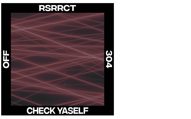 RSRRCT – Check Yaself