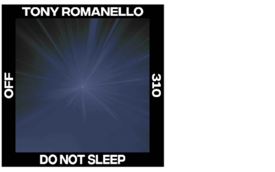 Tony Romanello – Do Not Sleep